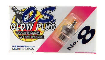 OS No. 08 Glow Plug